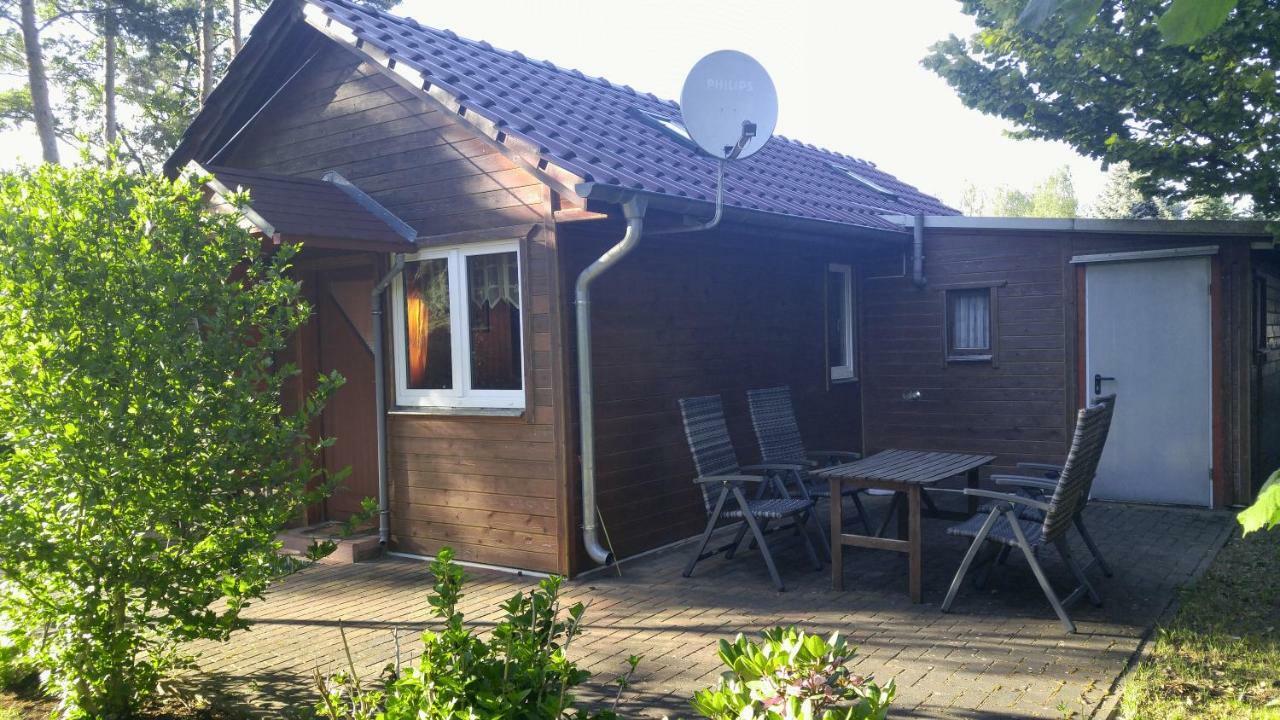 Ferienhaus Eschenallee Vila Wendisch Rietz Exterior foto